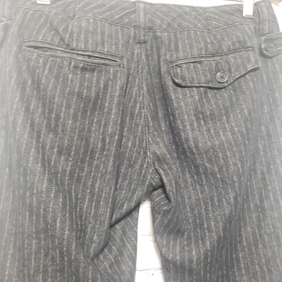 Free People Sz 6 Pinstripe Trousers- Alter… - Picture 14 of 15